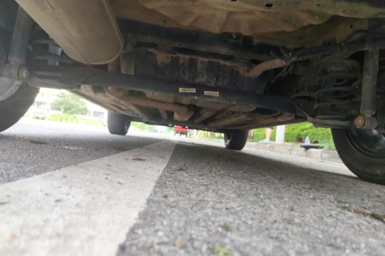 Used Wuling Alvez 2022 1.5L CVT Comfort Edition Chassis Rear