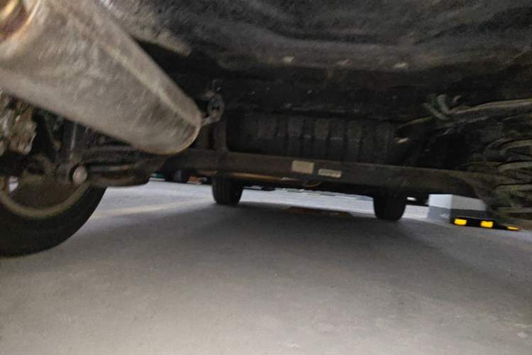 Used Wuling Alvez 2022 1.5L CVT Comfort Edition Chassis Rear