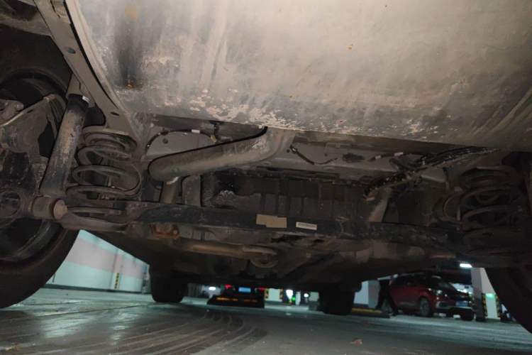 Used Wuling Alvez 2022 1.5T CVT Trendy & Cool Edition Chassis Rear