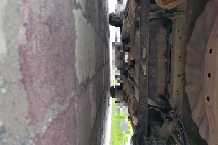 Used Wuling Alvez 2022 1.5L Manual Free-Style Model Chassis Rear