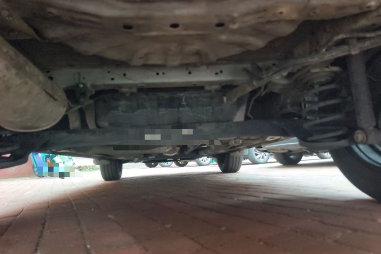 Used Wuling Alvez 2022 1.5L Manual Free-Style Model Chassis Rear