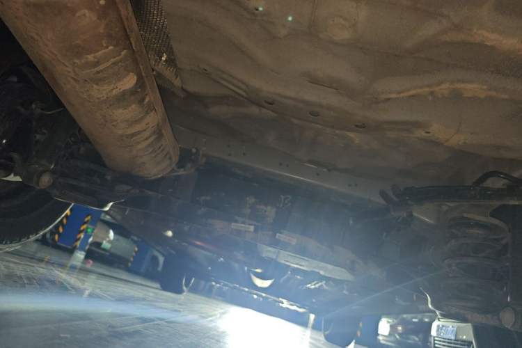 Used Wuling Alvez 2022 1.5L Manual Free-Style Model Chassis Rear