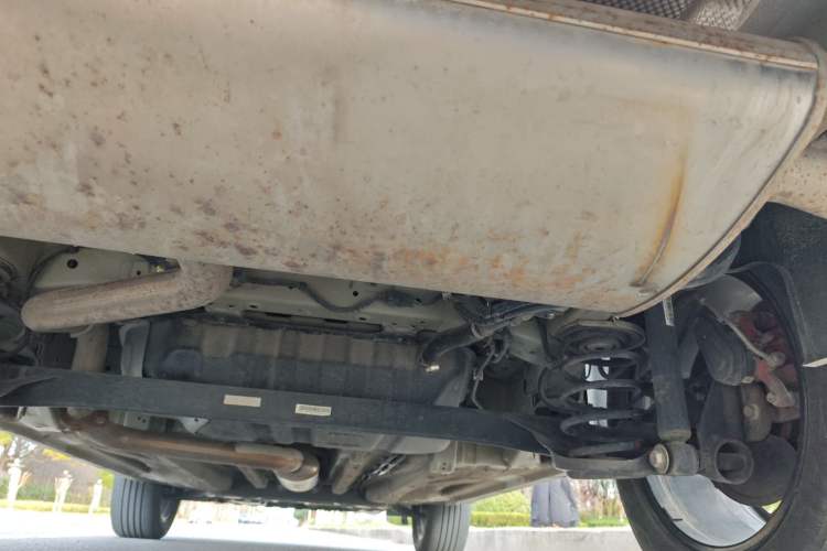 Used Wuling Alvez 2022 1.5T CVT Trendy & Cool Edition Chassis Rear