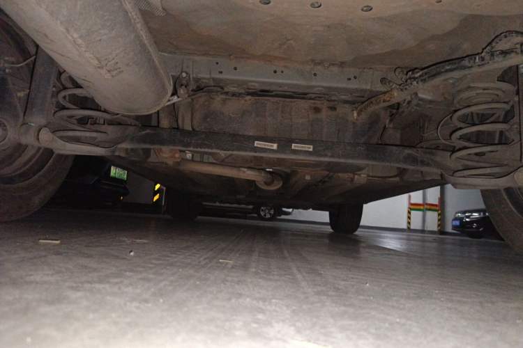 Used Wuling Alvez 2022 1.5L Manual Free-Style Model Chassis Rear