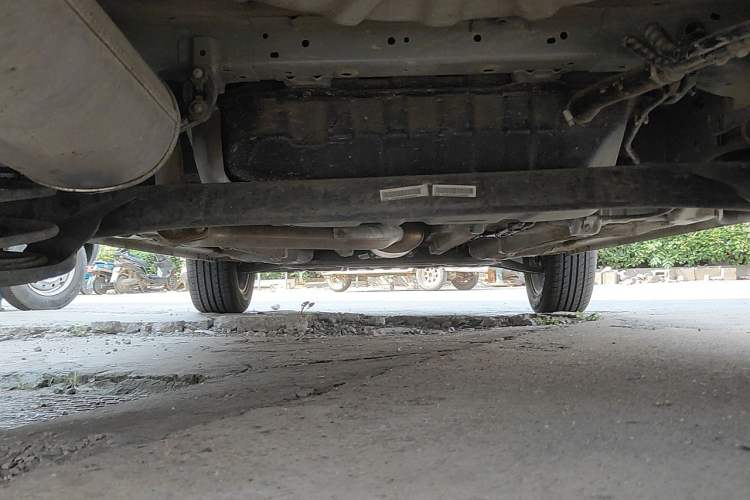 Used Wuling Alvez 2022 1.5L CVT Comfort Edition Chassis Rear