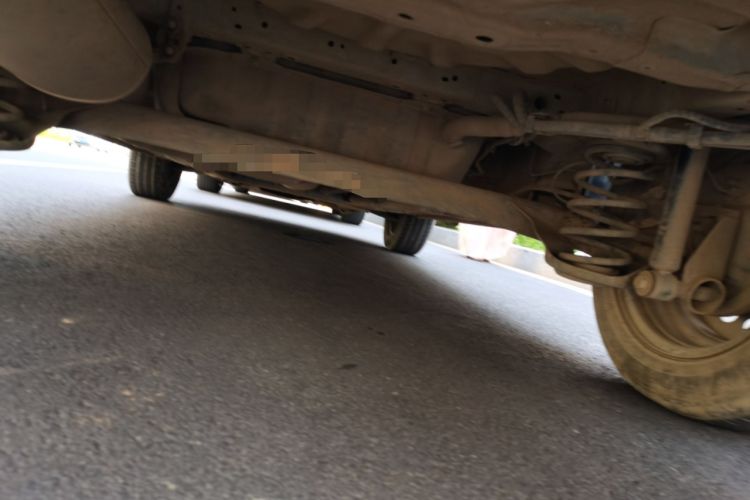 Used Wuling Alvez 2022 1.5L Manual Free-Style Model Chassis Rear
