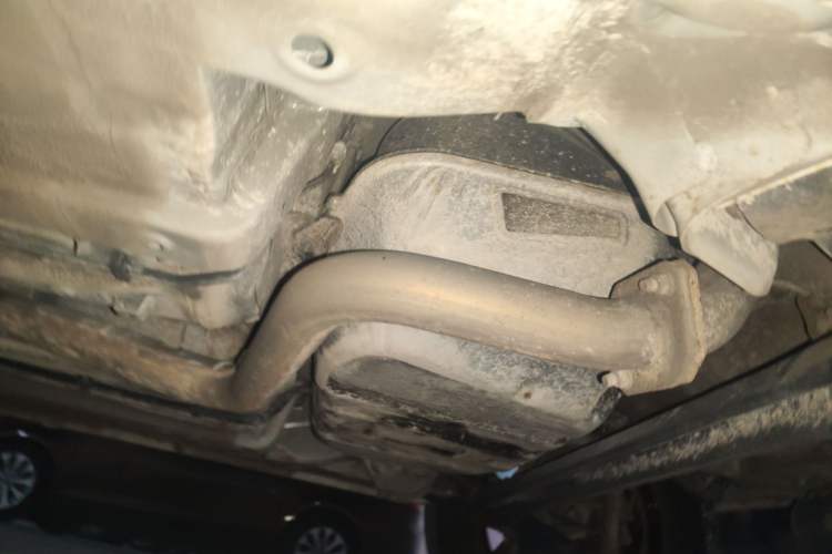 Used Wuling Alvez 2022 1.5T CVT Trendy & Cool Edition Chassis Rear Left