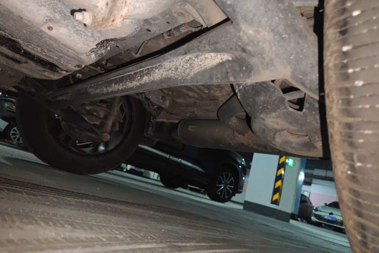 Used Wuling Alvez 2022 1.5T CVT Trendy & Cool Edition Chassis Rear Left