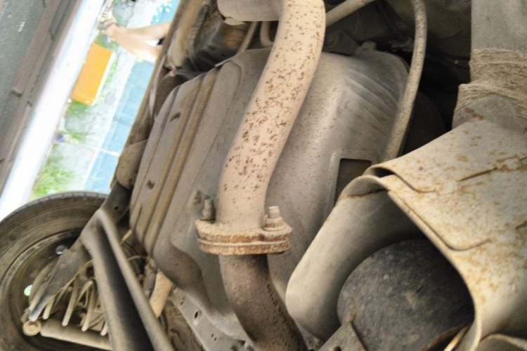 Used Wuling Alvez 2022 1.5L Manual Free-Style Model Chassis Rear Left