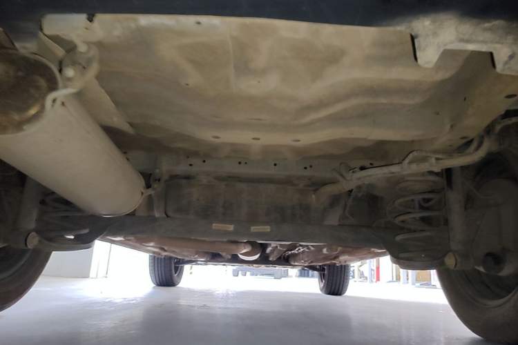 Used Wuling Alvez 2022 1.5L Manual Free-Style Model Chassis Rear