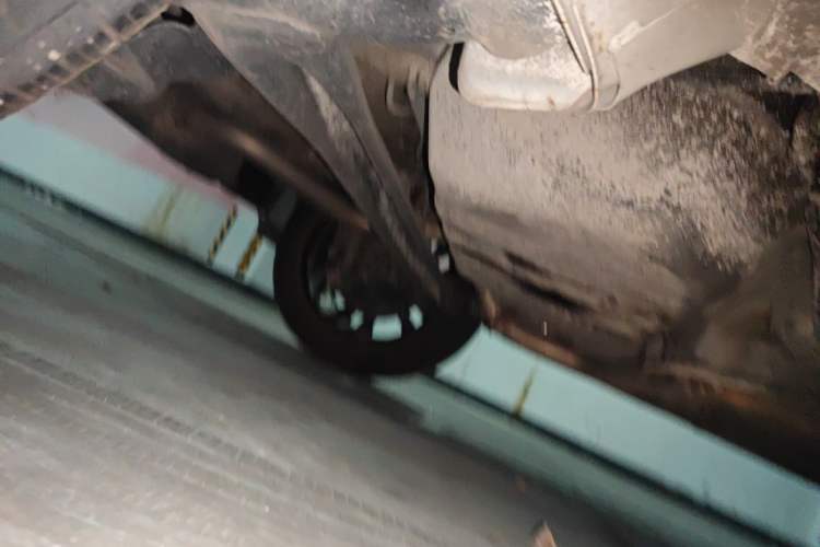 Used Wuling Alvez 2022 1.5T CVT Trendy & Cool Edition Chassis Rear Right