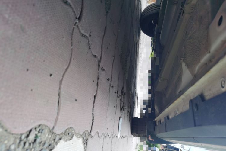 Used Wuling Alvez 2022 1.5L Manual Free-Style Model Chassis Rear Right