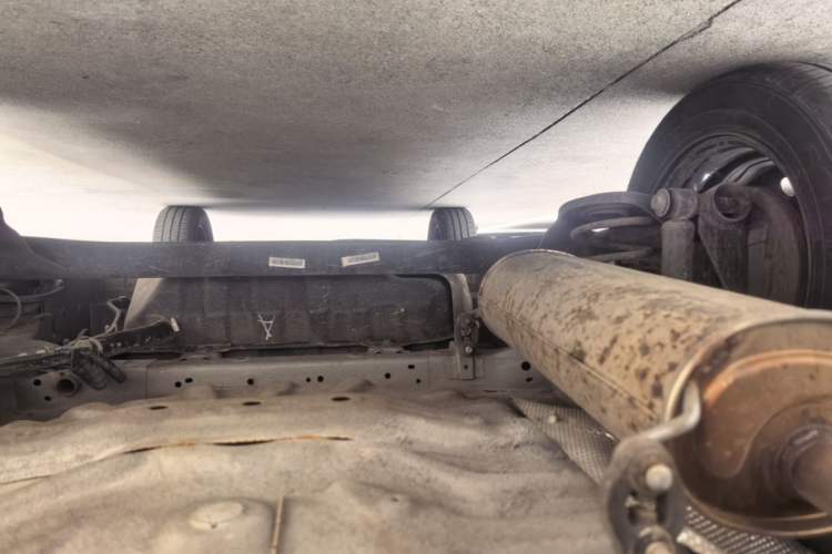 Used Wuling Alvez 2022 1.5L Manual Free-Style Model Chassis Rear