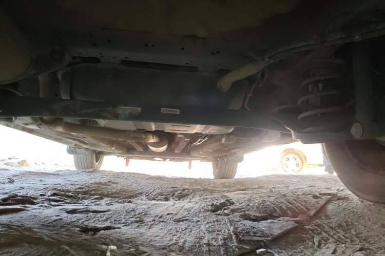 Used Wuling Alvez 2022 1.5L Manual Free-Style Model Chassis Rear