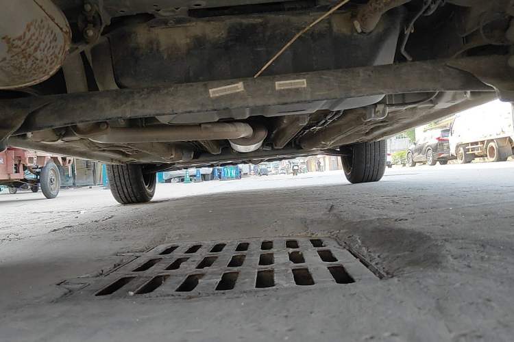 Used Wuling Alvez 2022 1.5L Manual Free-Style Model Chassis Rear