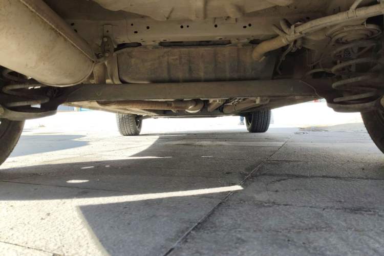 Used Wuling Alvez 2022 1.5L Manual Free-Style Model Chassis Rear