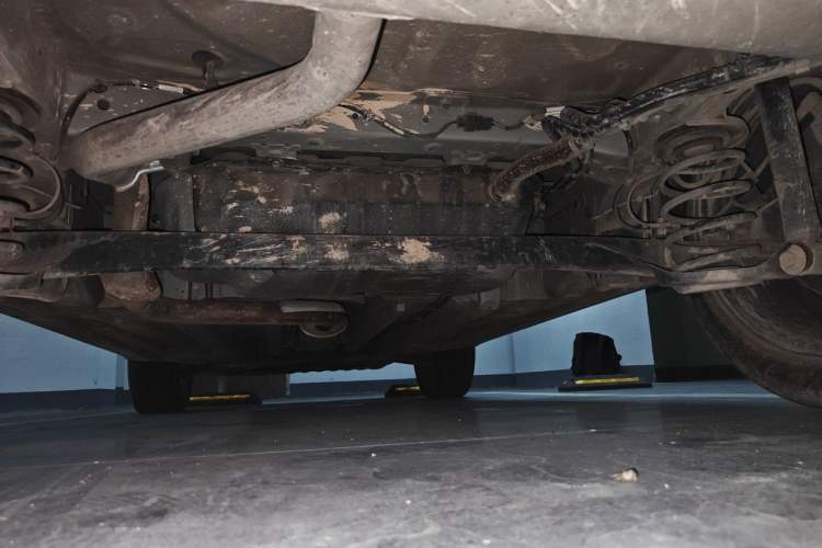 Used Wuling Alvez 2022 1.5T CVT Trendy & Cool Edition Chassis Rear