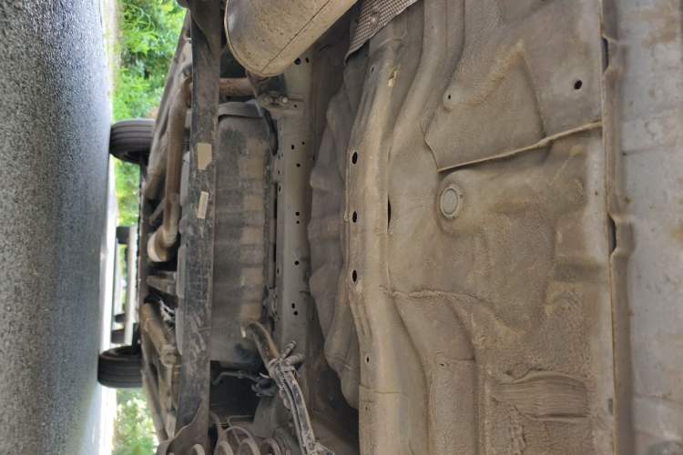 Used Wuling Alvez 2022 1.5L Manual Free-Style Model Chassis Rear
