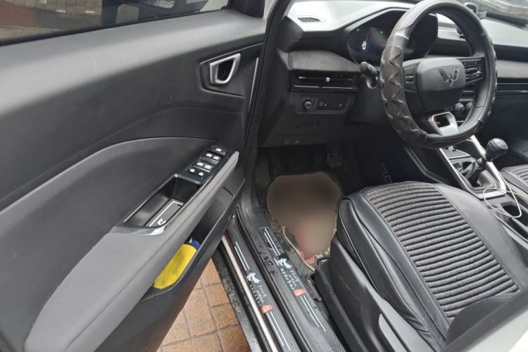 Used Wuling Alvez 2022 1.5L Manual Free-Style Model Driver Seat