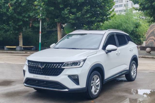 Used Wuling Alvez 2022 1.5L Manual Comfort Version