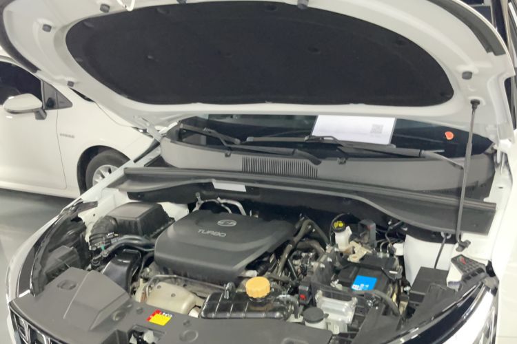 Used Wuling Alvez 2022 1.5T CVT Trendy & Cool Edition Engine Bay