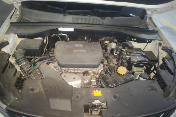 Used Wuling Alvez 2022 1.5T CVT Trendy & Cool Edition Engine Bay