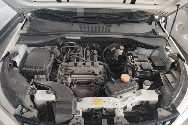 Used Wuling Alvez 2022 1.5L Manual Free-Style Model Engine Bay