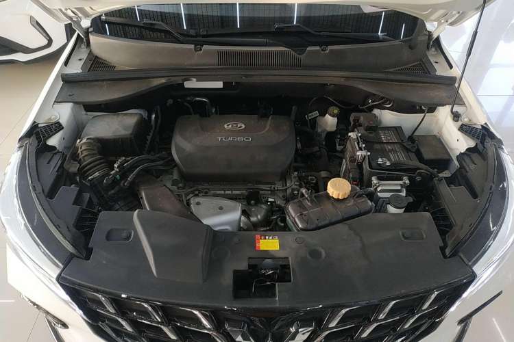 Used Wuling Alvez 2022 1.5T CVT Trendy & Cool Edition Engine Bay