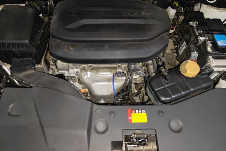 Used Wuling Alvez 2022 1.5L CVT Comfort Edition Engine Bay
