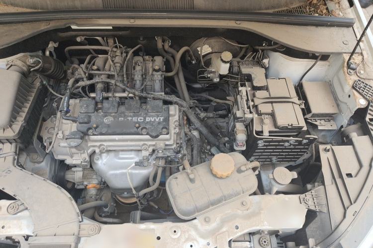 Used Wuling Alvez 2022 1.5L Manual Free-Style Model Engine Bay