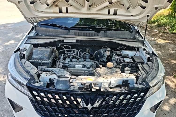 Used Wuling Alvez 2022 1.5L Manual Free-Style Model Engine Bay