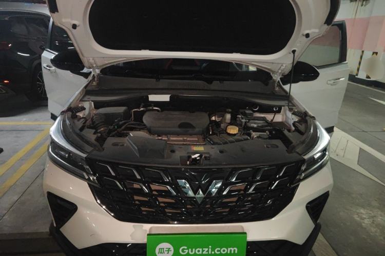 Used Wuling Alvez 2022 1.5T CVT Trendy & Cool Edition Engine Bay