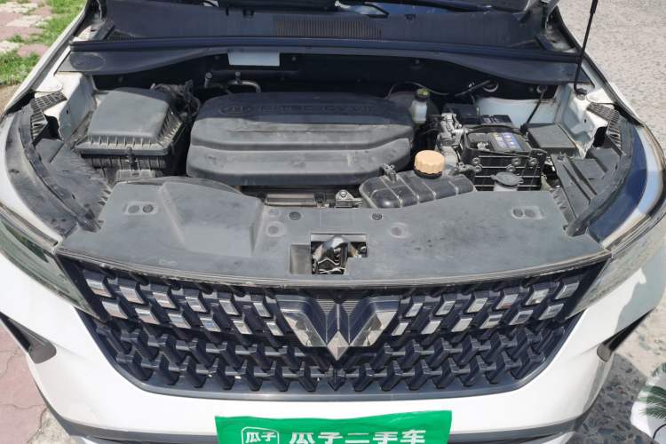 Used Wuling Alvez 2022 1.5L Manual Free-Style Model Engine Bay