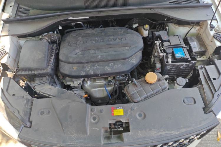 Used Wuling Alvez 2022 1.5L Manual Comfort Version Engine Bay