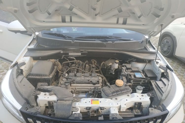 Used Wuling Alvez 2022 1.5L Manual Free-Style Model Engine Bay