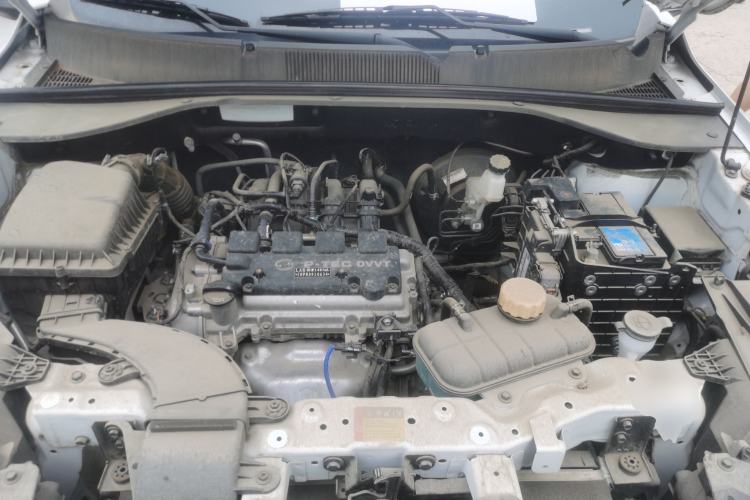 Used Wuling Alvez 2022 1.5L Manual Free-Style Model Engine Bay