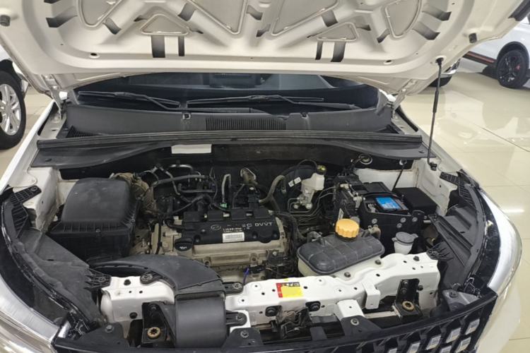 Used Wuling Alvez 2022 1.5L Manual Free-Style Model Engine Bay