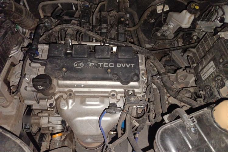 Used Wuling Alvez 2022 1.5L Manual Free-Style Model Engine Bay
