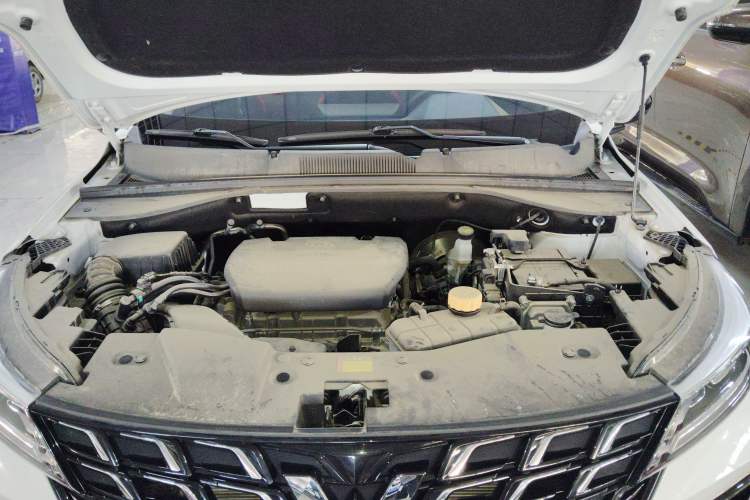 Used Wuling Alvez 2022 1.5T CVT Trendy & Cool Edition Engine Bay