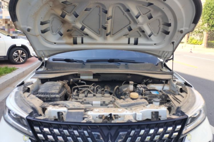 Used Wuling Alvez 2022 1.5L Manual Free-Style Model Engine Bay