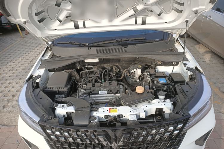 Used Wuling Alvez 2022 1.5L Manual Free-Style Model Engine Bay