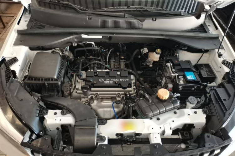 Used Wuling Alvez 2022 1.5L Manual Free-Style Model Engine Bay