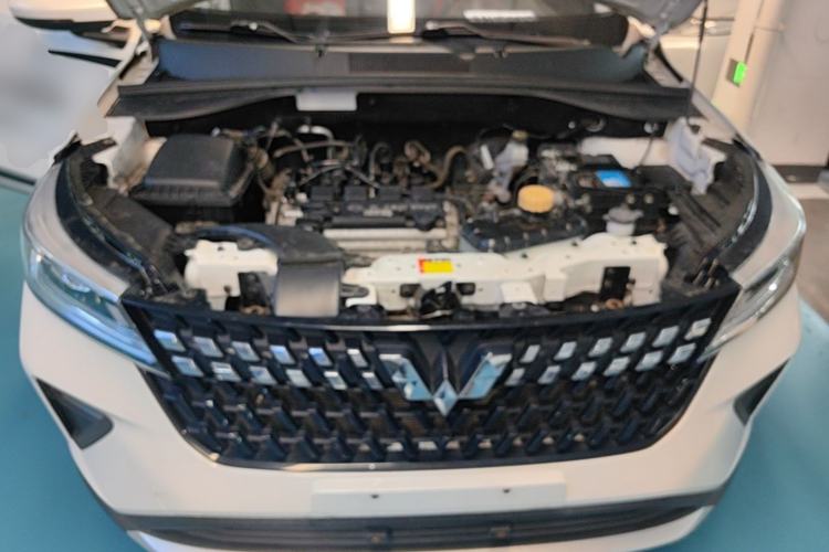 Used Wuling Alvez 2022 1.5L Manual Free-Style Model Engine Bay