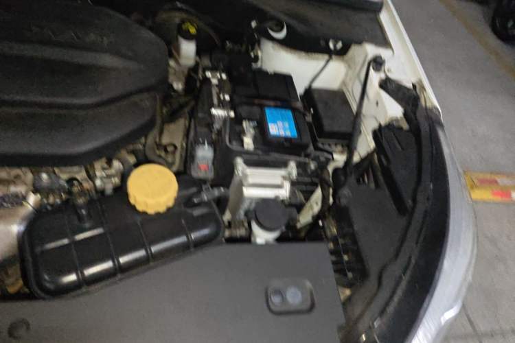 Used Wuling Alvez 2022 1.5L CVT Comfort Edition Engine Bay Left