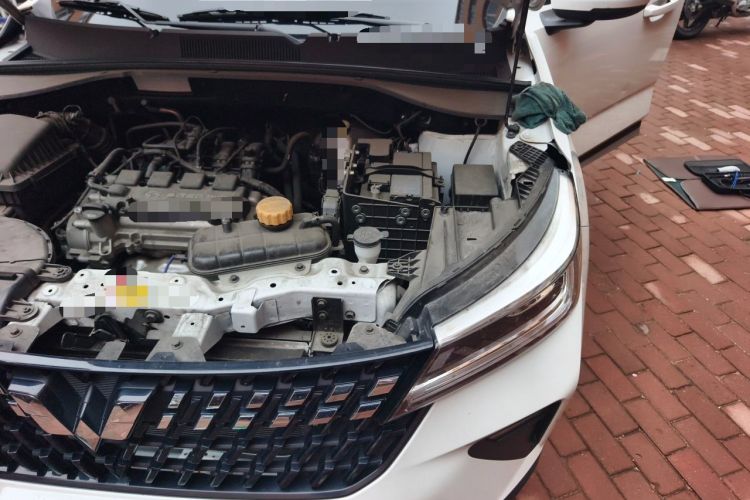 Used Wuling Alvez 2022 1.5L Manual Free-Style Model Engine Bay Left