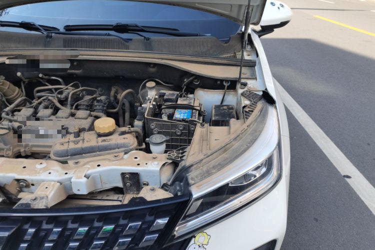 Used Wuling Alvez 2022 1.5L Manual Free-Style Model Engine Bay Left