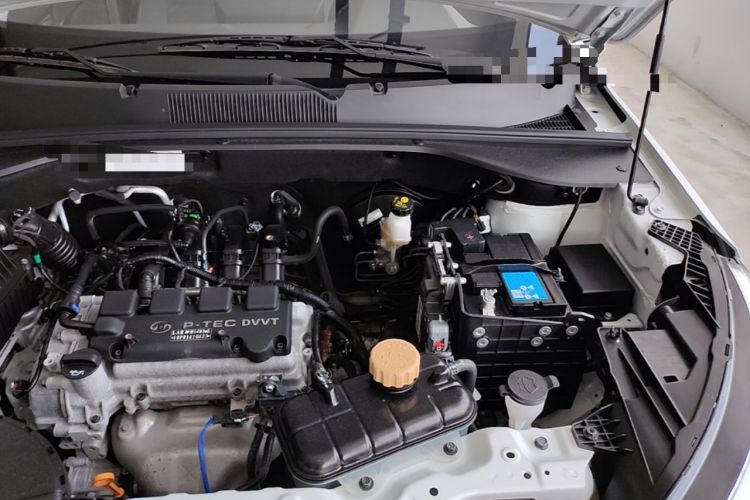 Used Wuling Alvez 2022 1.5L Manual Free-Style Model Engine Bay Left