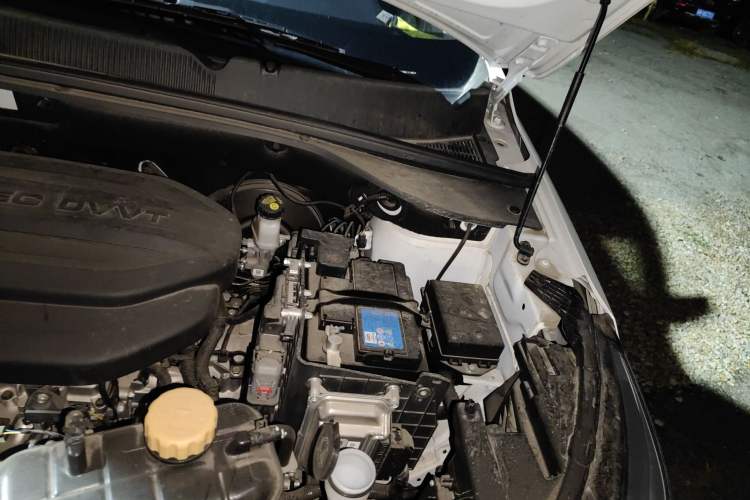 Used Wuling Alvez 2022 1.5L CVT Comfort Edition Engine Bay Left