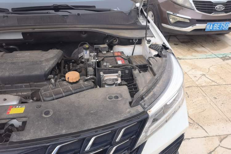 Used Wuling Alvez 2022 1.5T CVT Trendy & Cool Edition Engine Bay Left