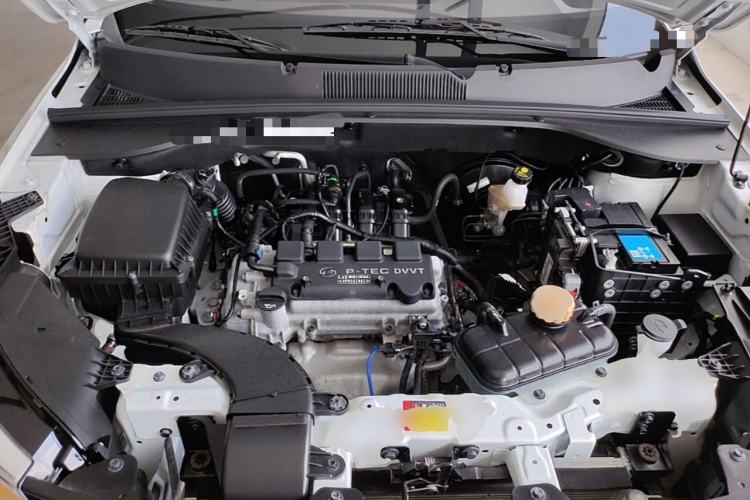 Used Wuling Alvez 2022 1.5L Manual Free-Style Model Engine Bay
